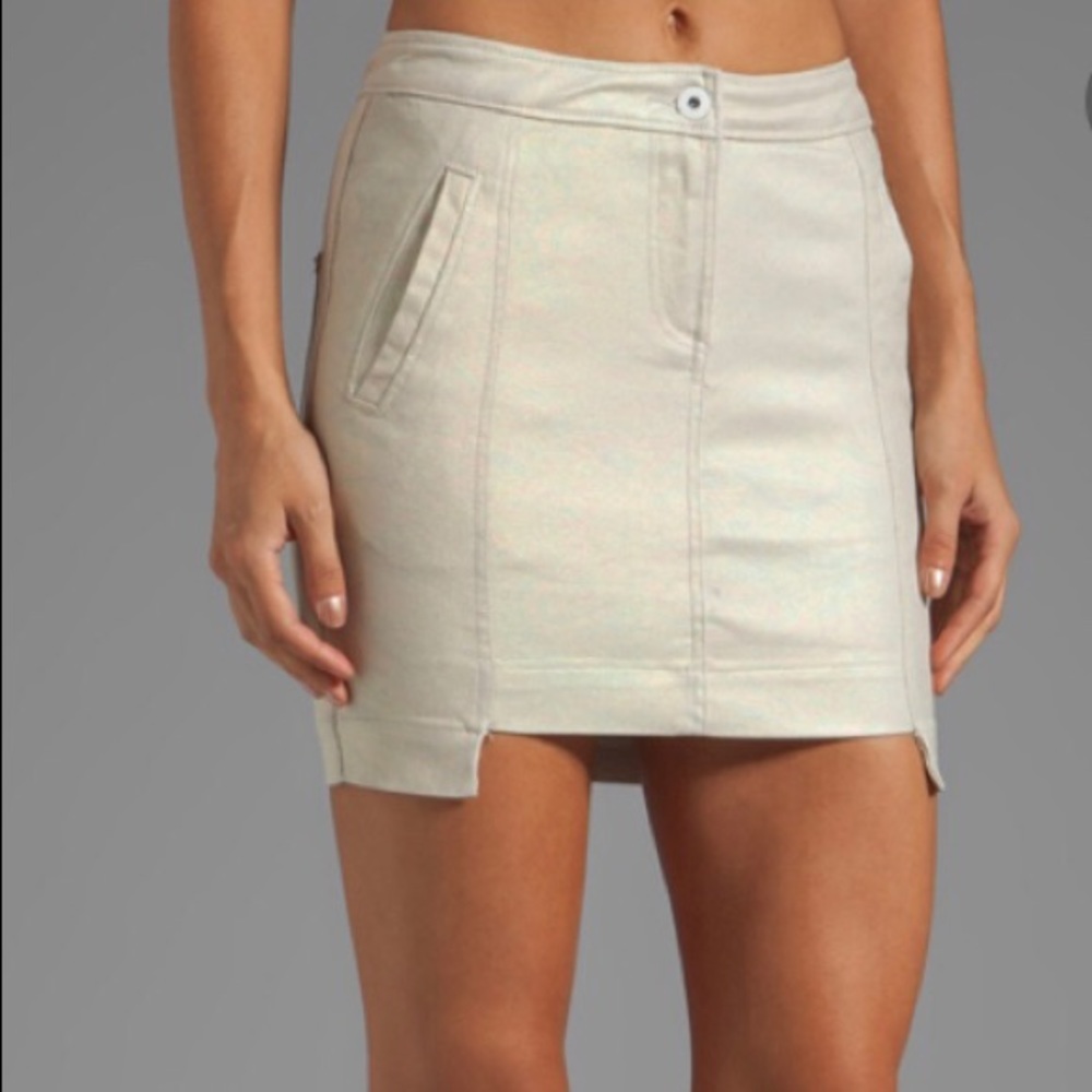 Funktional Molecular Twill Mini Skirt